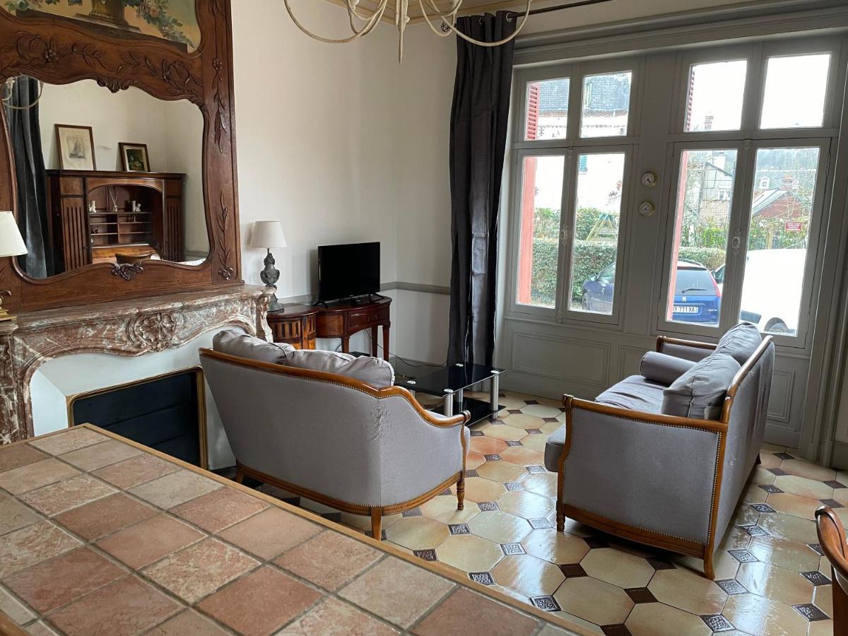 La Villa Bligny Etretat Ngoại thất bức ảnh