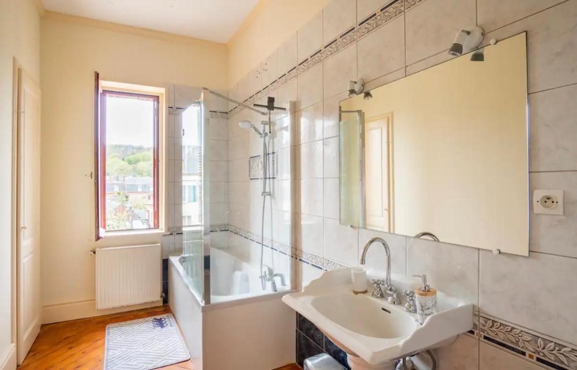 La Villa Bligny Etretat Ngoại thất bức ảnh